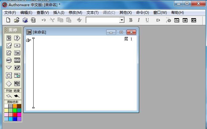 关于AW圆形如何填充竖条图案-Authorware粉色窄竖线纹理的填充方法。