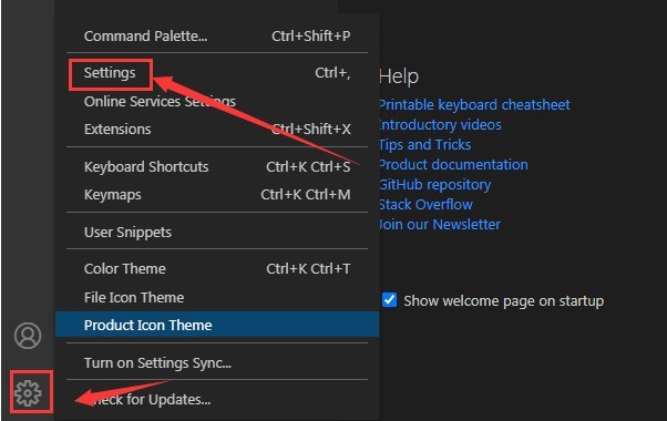 今天分享vscode怎么设置环境变化指示灯-vscode设置环境变化指示灯方法。