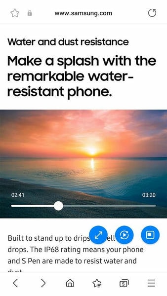 三星浏览器谷歌版截图1