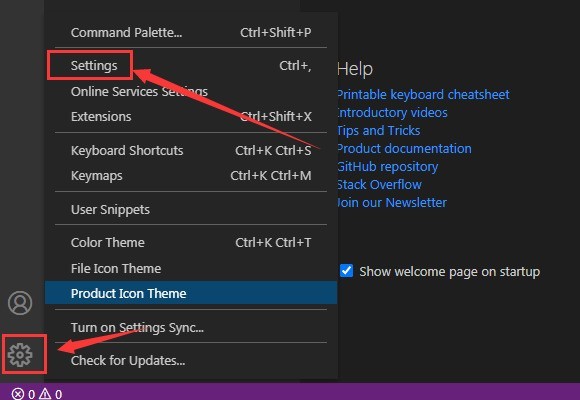 我来教你vscode怎么设置自动检测-vscode设置自动检测的方法。
