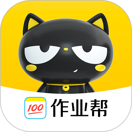 作业帮喵喵机图标