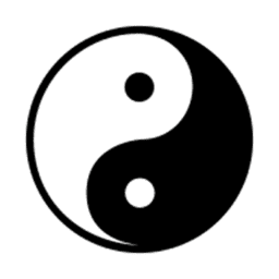 太极图标