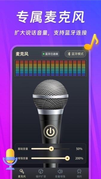 话筒扩音器免费版截图1