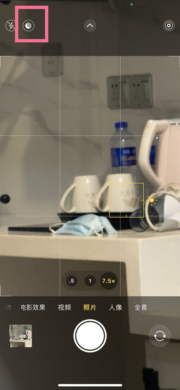 教你iphone13pro夜景模式怎么开？iphone13pro相机夜景模式开启步骤。