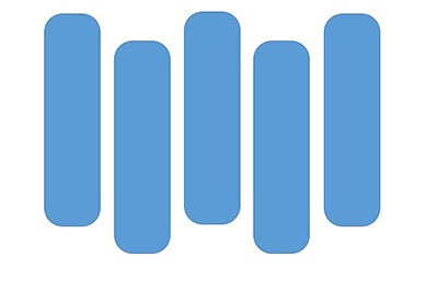 分享PPT将图片嵌入图形中的操作方法。