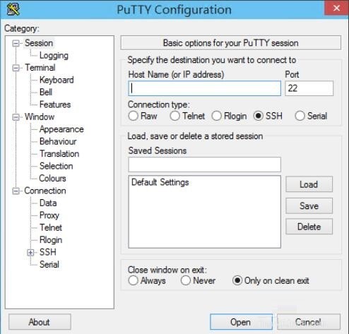 小编分享PuTTY日志记录功能如何使用-PuTTY使用教程。