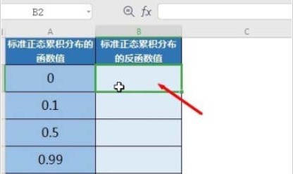 今天分享excel怎样计算NORMSINV函数?excel计算NORMSINV函数方法。