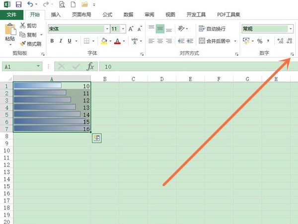 分享Excel数据条怎么设置百分比进度条？Excel表格设置百分比进度条教程。