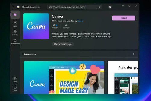 教你Windows11中Canva应用怎么样?Windows11中Canva应用详细介绍。 教你Windows11中Canva应用怎么样?Windows11中Canva应用详细介绍。
