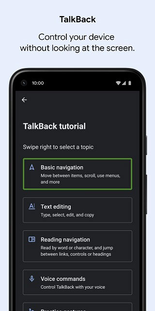 Android无障碍套件最新版(谷歌官方语音辅助工具)截图3
