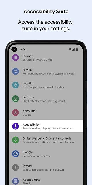 Android无障碍套件最新版(谷歌官方语音辅助工具)截图2