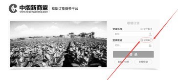关于新商盟如何找回密码-新商盟找回密码的方法。