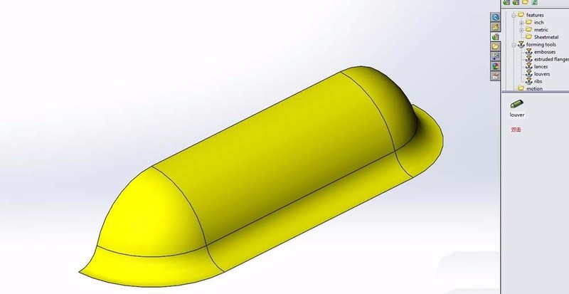 小编教你Solidworks绘制百叶窗模型的详细步骤。