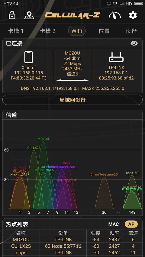 CellularZ app官方版截图1
