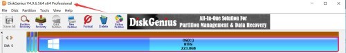 小编分享DiskGenius中文版怎么进行数据恢复？DiskGenius中文版数据恢复的方法。