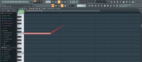 关于FL Studio怎样等分音符？FL Studio等分音符的方法。