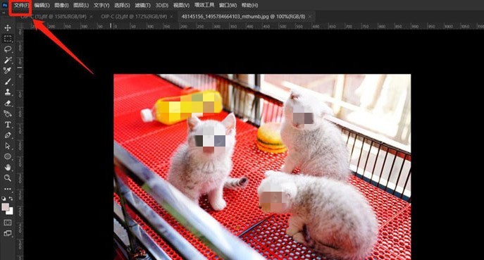 说说ps怎么设置灰度模式-ps设置灰度模式的具体步骤。