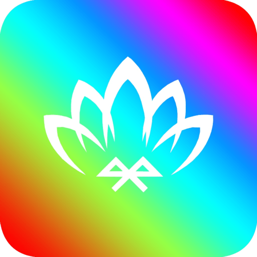 幻彩宝莲灯图标
