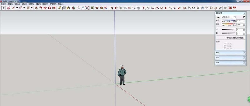 分享草图大师(SketchUp)绘制一个自动开洞门窗的详细操作步骤。 分享草图大师(SketchUp)绘制一个自动开洞门窗的详细操作步骤。