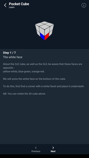 cube solver截图2