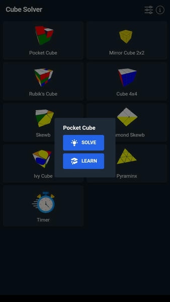 cube solver截图1