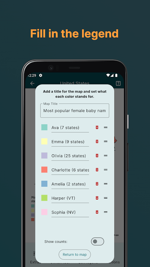 mapchart截图2