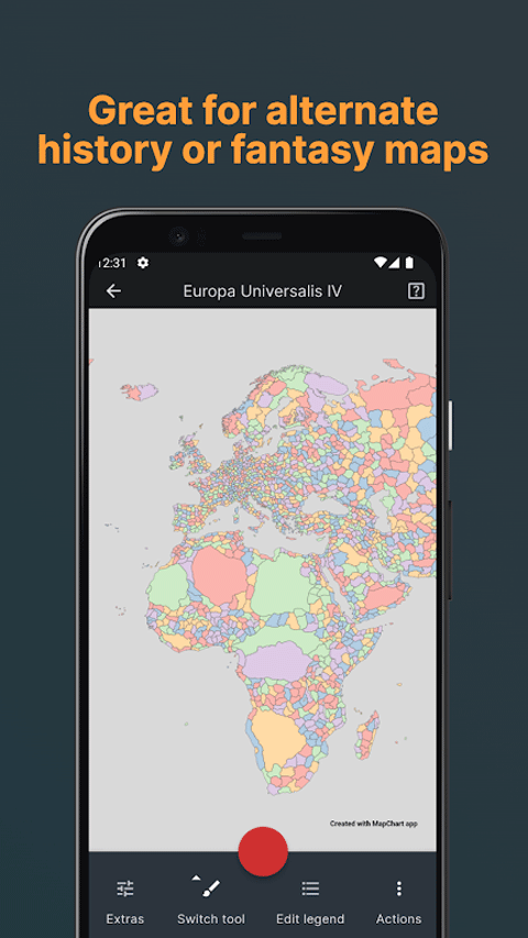 mapchart截图4