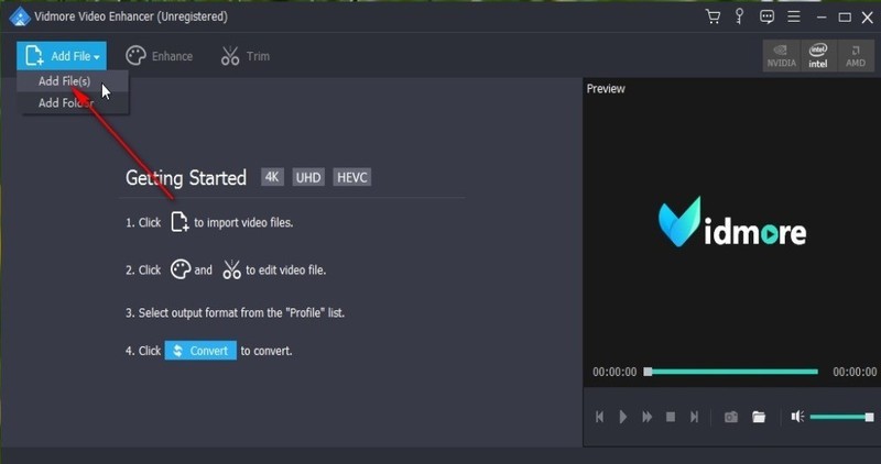关于Vidmore Video Enhancer给视频降噪-Vidmore Video Enhancer给视频降噪方法。