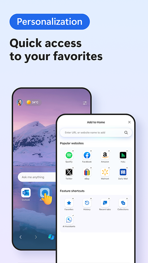 edge浏览器预览版安卓版截图1