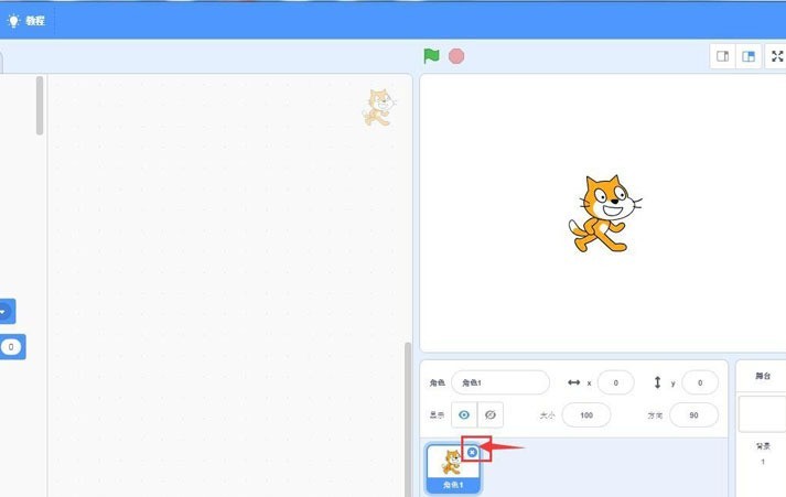 关于scratch如何制作雪人画圆环动画效果-scratch制作雪人画圆环动画效果方法。