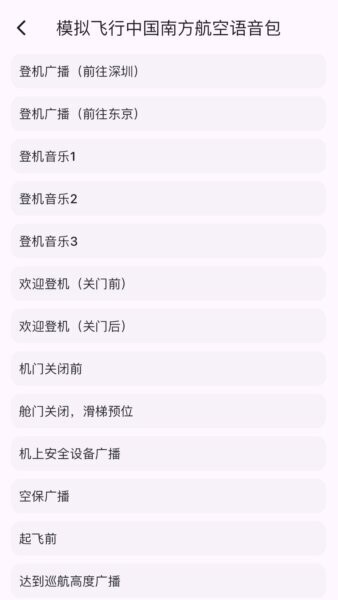 模拟飞行语音包免费版截图2