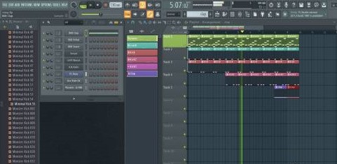 我来教你FLstudio如何均匀分割音轨-FLstudio均匀分割音轨的方法。