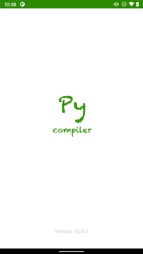 Python编译器手机版截图1