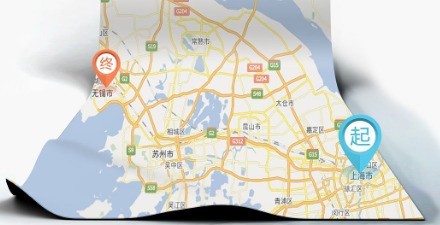 我来教你百度地图在哪里看足迹报告?百度地图查看出行周报方法。