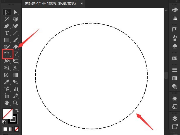 教你ai怎么修改虚线描边-ai修改虚线描边的方法。 教你ai怎么修改虚线描边-ai修改虚线描边的方法。
