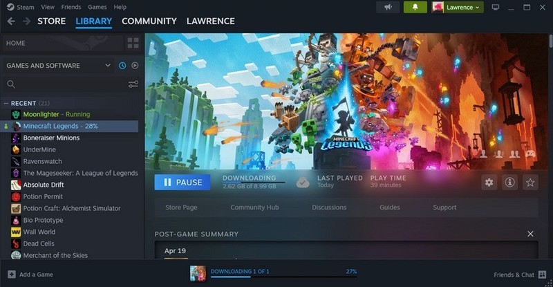 小编教你Steam桌面客户端测试版更新：新增全新笔记应用，可在游戏中固定窗口。