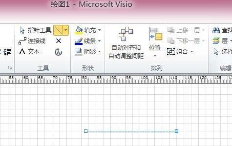 关于Microsoft Office Visio绘制三维正方体图形的具体流程介绍。