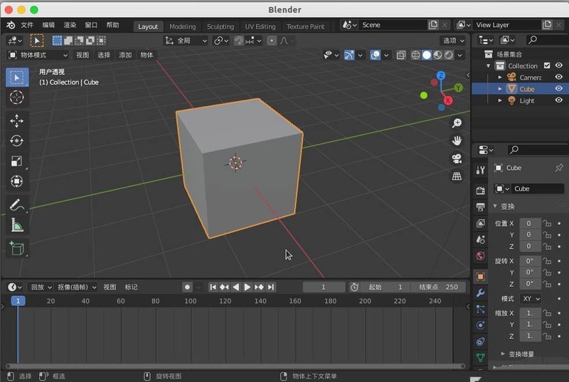 关于blender物体怎么创建多个UV布局-blender多个UV布局的创建方法。