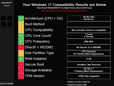 小编分享4代i3能升级win11吗?4代i3能升级win11的方法步骤。