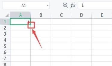 分享excel数字下拉不变怎么设置？excel数字下拉不变设置方法。