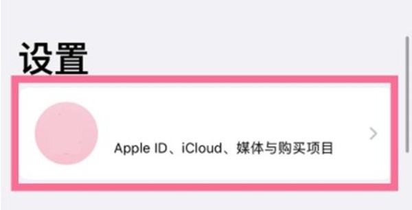 说说iphone13怎么退出苹果id？iphone13退出苹果id的方法。