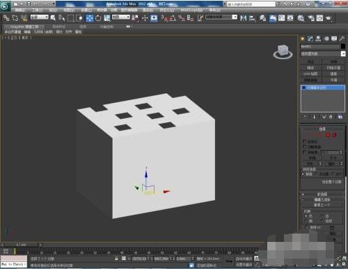 我来教你3dmax怎么使用编辑多边形封口？3dmax使用编辑多边形封口具体步骤。