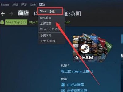 教你steam怎么改变付款方式-steam改变付款方式的步骤。