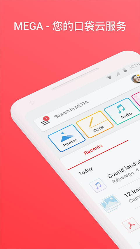 MEGA云盘手机版截图1