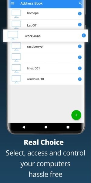 vnc viewer截图2
