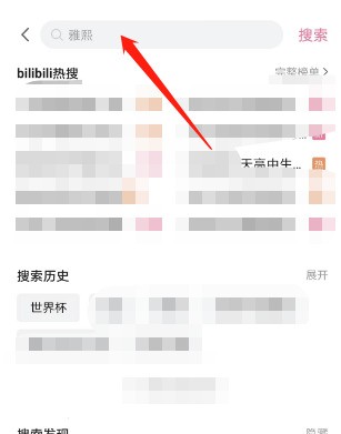关于哔哩哔哩如何查看2022世界杯？哔哩哔哩查看2022世界杯教程。