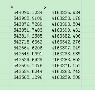 教你excel如何将测量数据点导入到CAD-excel将测量的数据点导入到CAD方法。