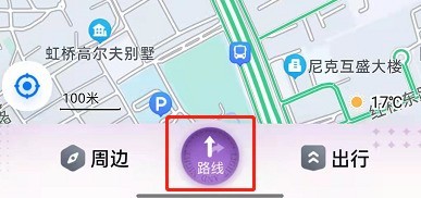 小编教你百度地图怎么设置摩托车导航?百度地图设置摩托车导航方法。