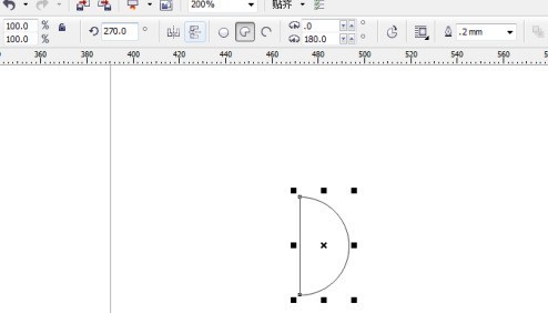 分享CorelDraw X4如何绘制小鱼-CorelDraw X4绘制小鱼的方法。