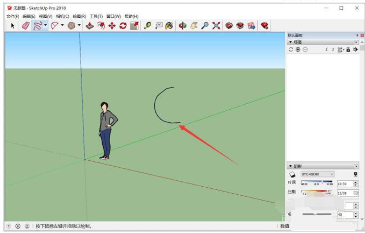 关于SketchUp不能成面怎么办-su闭合线不成面的解决办法。 关于SketchUp不能成面怎么办-su闭合线不成面的解决办法。